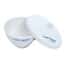 Cole-Parmer Wide-Form Crucible with Cover, Porcelain, 50 mL; 6/PK