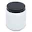 Cole-Parmer Cylindrical Jar, HDPE; 1000 mL; 10/pk