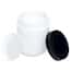 Cole-Parmer Cylindrical Jar, HDPE; 1000 mL; 10/pk