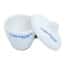 Cole-Parmer High-Form Crucible with Cover, Porcelain, 15 mL; 6/PK