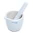 Cole-Parmer Mortar and Pestle Set, Porcelain, 150 mL