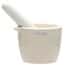 Cole-Parmer Mortar and Pestle Set, Porcelain, 150 mL