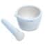 Cole-Parmer Mortar and Pestle Set, Porcelain, 275 mL