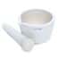 Cole-Parmer Mortar and Pestle Set, Porcelain, 400 mL
