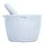 Cole-Parmer Mortar and Pestle Set, Porcelain, 750 mL