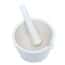 Cole-Parmer Mortar and Pestle Set, Porcelain, 1900 mL