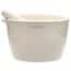 Cole-Parmer Mortar and Pestle Set, Porcelain, 1900 mL