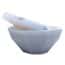 Cole-Parmer 1.5" Agate Mortar & Pestle Set, 5 mL