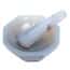 Cole-Parmer 1.5" Agate Mortar & Pestle Set, 5 mL