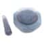 Cole-Parmer 2" Agate Mortar & Pestle Set, 10 mL