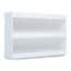 Cole-Parmer Triple shelf benchtop workstation 24, White