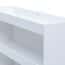 Cole-Parmer Triple shelf benchtop workstation 24, White