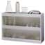 Cole-Parmer Triple shelf benchtop workstation 24, White