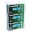Cole-Parmer ACH03 CleanCut™ Acrylic Triple Glove Box Holder, 10.35 x 4.09 x 16.06"