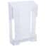 Cole-Parmer ACH03 CleanCut™ Acrylic Triple Glove Box Holder, 10.35 x 4.09 x 16.06"