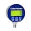 Cole-Parmer High-Accuracy Digital Gauge, 0 to 300 psig, 4-Digit LCD