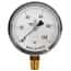 Cole-Parmer Pressure Gauge ~ 1/4" NPT(M) process connection; 0 to 100" Water Column
