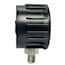 Cole-Parmer Digital Pressure Gauge, 0 to 100 psi, 2.5" dia, 1/4" NPT(M)