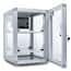 Cole-Parmer DC-400 Automatic Desiccator Cabinet, 25 to 50% RH, Two Shelves; 70 L