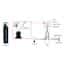 Cole-Parmer 035 264 Replacement 0.2 mm Path Length Cap for TrayCell
