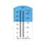 Cole-Parmer RSA-BS2T Refractometer w ATC,  0 - 28% Salinity, 0 - 32% Brix