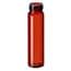 Cole-Parmer Sample Vial, Amber Glass, Screw Neck, 8 mL; 1000/pk