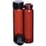 Cole-Parmer Sample Vial and Cap Kit, Screw Neck, Amber Glass, 8 mL, with PTFE Lined Closed Caps; 1000/pk