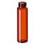 Cole-Parmer Sample Vial, Amber Glass, Screw Neck, 12 mL; 1000/pk