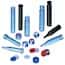 Cole-Parmer Silver Aluminum Crimp Cap, 8 mm Dia., Silicone/PTFE Septum; 1000/PK