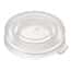 Cole-Parmer Snap Cap, Polyethylene Closed Top, Transparent, 22 mm; 1000/pk