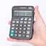 Cole-Parmer Solar/Battery Powered Calculator 12-Digit; 1/Ea