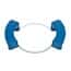 Cole-Parmer SamplePrep 8511-05 Handle Assembly for Alumina Ceramic and Zirconia Grinding Containers