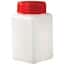 Corning Gosselin Storage Bottle with Screw Cap, 250 mL, square, HDPE, sterile; 210/cs