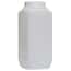 Corning Gosselin Storage Bottle with Screw Cap, 2.5 L, square, HDPE, sterile; 35/cs