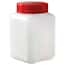 Corning Gosselin Storage Bottle with Screw Cap, 500 mL, square, HDPE, sterile; 175/cs