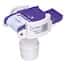 CPC (Colder) AseptiQuik® G Quick-Disconnect Fitting, Genderless Hose Barb, Polyphenylsulfone, 1/4" ID; 1/Each