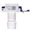 CPC (Colder) AseptiQuik® G Quick-Disconnect Fitting, Genderless Hose Barb, Polyphenylsulfone, 1/2" ID; 1/Each