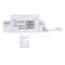 CPC (Colder) AseptiQuik® G Quick-Disconnect Fitting, Genderless Insert, High-Temperature Polycarbonate, MPC Insert; 1/Each