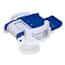 CPC (Colder) AseptiQuik® G Quick-Disconnect Fitting, Genderless, Sanitary, Polycarbonate, 3/4" Sanitary; 1/Each