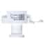 CPC (Colder) AseptiQuik® G Quick-Disconnect Fitting, Genderless, Sanitary, High-Temperature Polycarbonate, 1-1/2" Sanitary; 1/Each