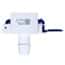 CPC (Colder) AseptiQuik® L Quick-Disconnect Fitting, High-Flow, Genderless Hose Barb, Polycarbonate, 3/4" ID; 1/Each