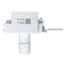 CPC (Colder) AseptiQuik® L Quick-Disconnect Fitting, High-Flow, Genderless Hose Barb, High-Temperature Polycarbonate, 3/4" ID; 1/Each