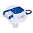 CPC (Colder) AseptiQuik® L Quick-Disconnect Fitting, High-Flow, Genderless Hose Barb, Polycarbonate, 1" ID; 1/Each