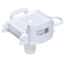 CPC (Colder) AseptiQuik® L Quick-Disconnect Fitting, High-Flow, Genderless Hose Barb, High-Temperature Polycarbonate, 1" ID; 1/Each
