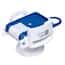 CPC (Colder) AseptiQuik® L Quick-Disconnect Fitting, High-Flow, Genderless Sanitary Adapter, Polycarbonate, 1-1/2" Sanitary; 1/Each