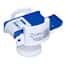 CPC (Colder) AseptiQuik® S Quick-Disconnect Fitting, Low-Flow, Genderless Hose Barb, Polycarbonate, 1/4" ID; 1/Each