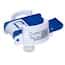 CPC (Colder) AseptiQuik® S Quick-Disconnect Fitting, Low-Flow, Genderless Insert, High-Temperature Polycarbonate, MPC Insert; 1/Each