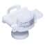 CPC (Colder) AseptiQuik® S Quick-Disconnect Fitting, Low-Flow, Genderless Sanitary Adapter, High-Temperature Polycarbonate, 3/4" Sanitary; 1/Each