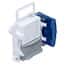 CPC (Colder) AseptiQuik® W Quick-Disconnect Fitting, High-Flow Large-Bore, Genderless Hose Barb, High-Temperature Polycarbonate, 1-1/2" ID; 1/Each
