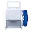 CPC (Colder) AseptiQuik® W Quick-Disconnect Fitting, High-Flow Large-Bore, Genderless Sanitary, High-Temperature Polycarbonate, 1-1/2" Sanitary; 1/Each